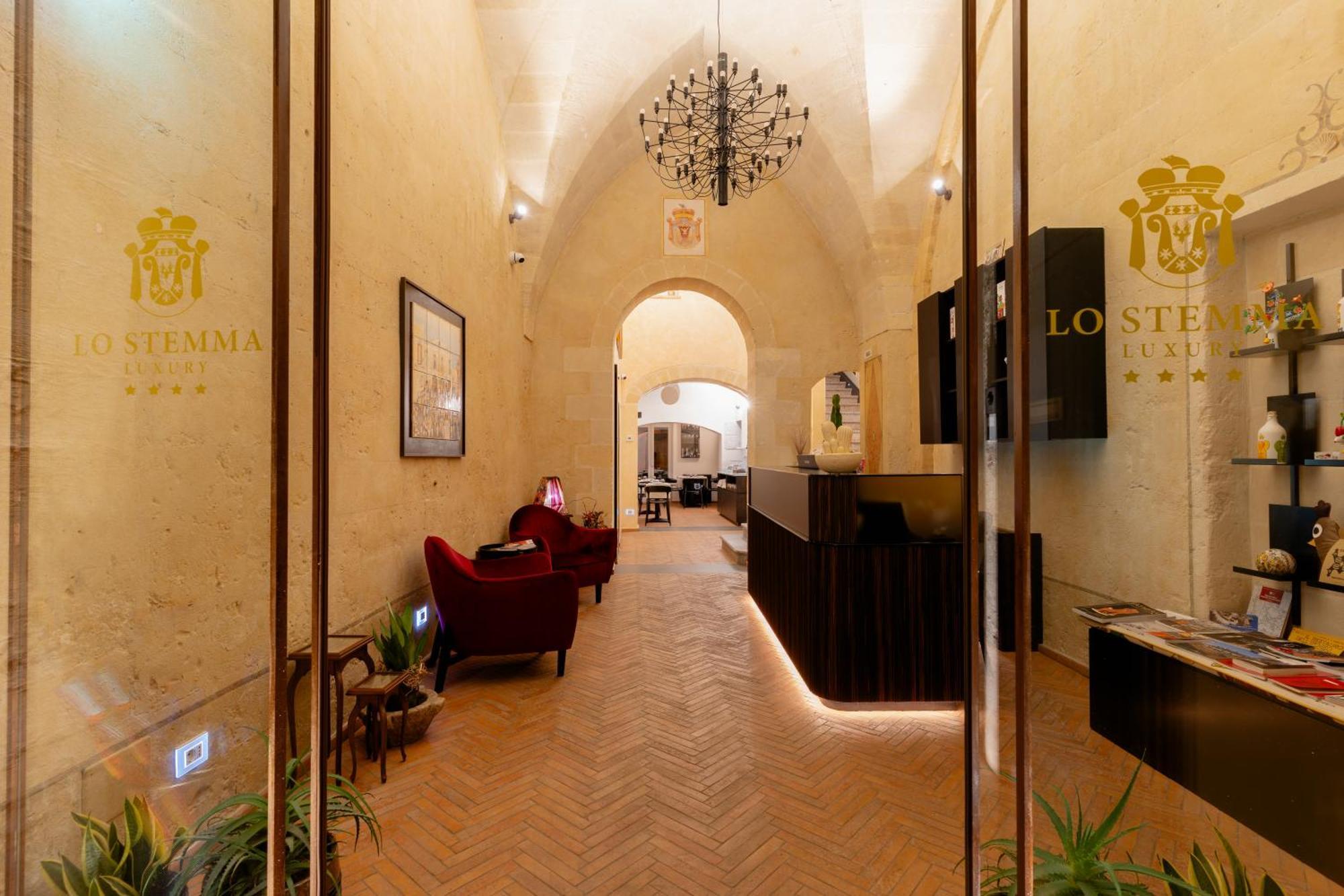 Lo Stemma Luxury Boutique Hotel Matera Ngoại thất bức ảnh