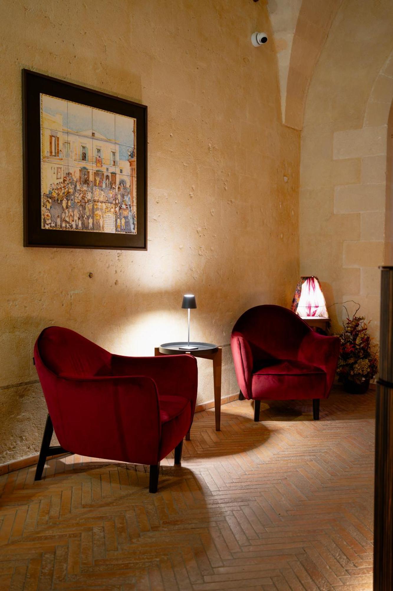 Lo Stemma Luxury Boutique Hotel Matera Ngoại thất bức ảnh
