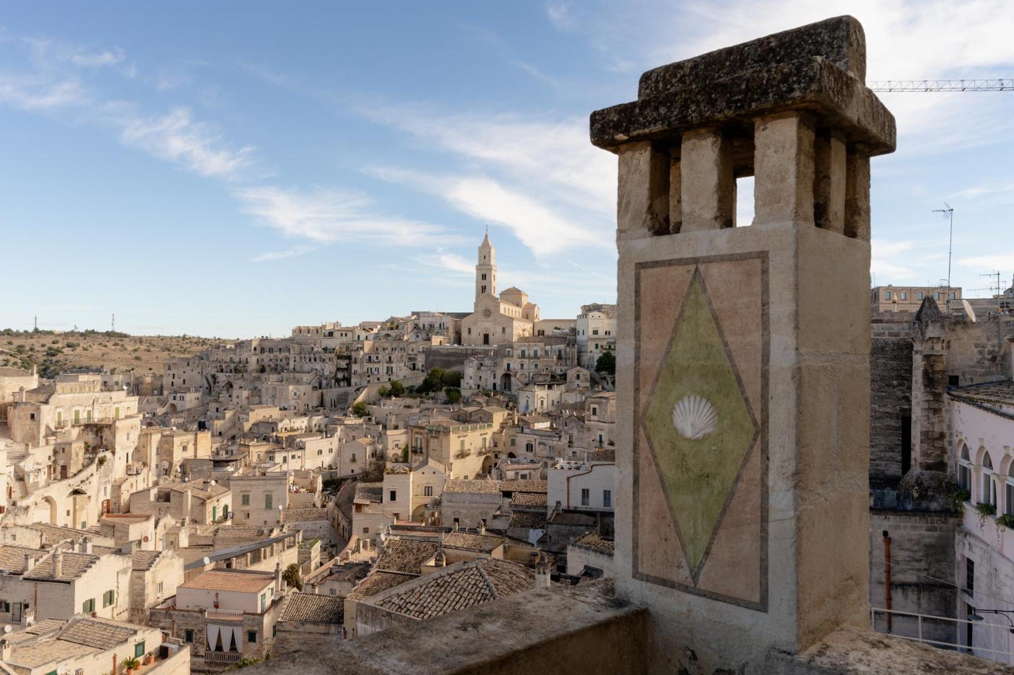 Lo Stemma Luxury Boutique Hotel Matera Ngoại thất bức ảnh